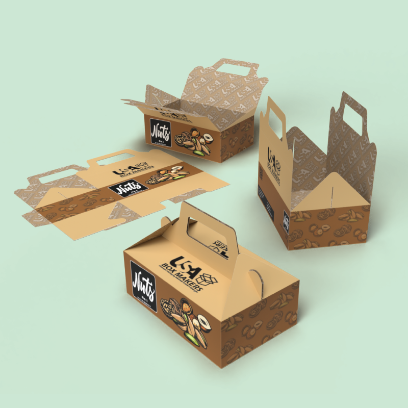 Custom Gable Box Packaging