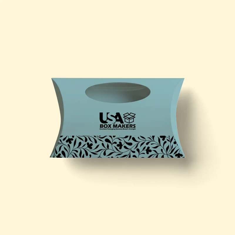 Custom Pillow Boxes Packaging