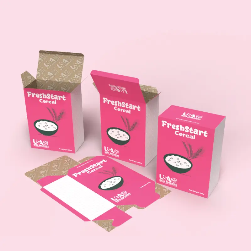 Custom Cereal Boxes