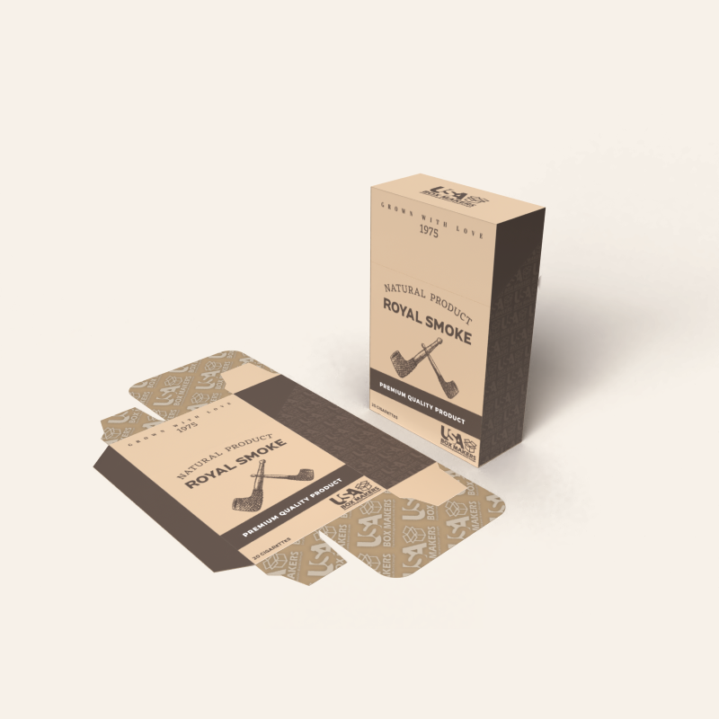 Custom Cigarette Packaging Boxes