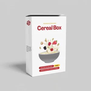 Custom Cereal Boxes
