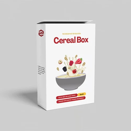 Custom Cereal Boxes