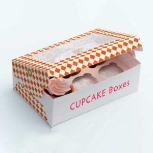 Custom Cupcake Boxes
