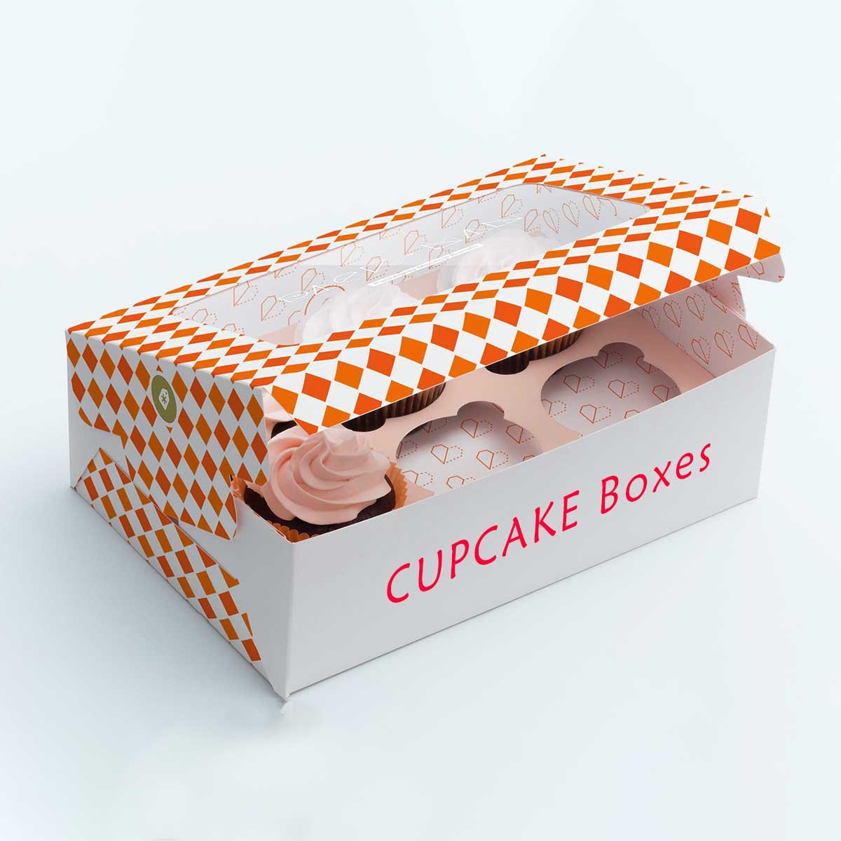 Custom Cupcake Boxes