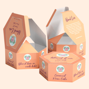 Custom Hexagon Boxes