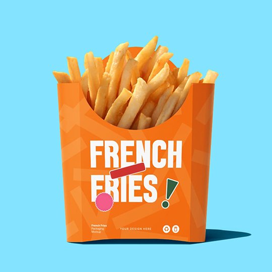 French Fries Boxes
