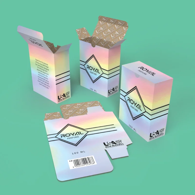 Custom Holographic Boxes