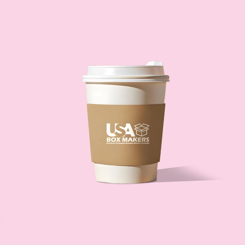 Kraft Coffee Sleeves