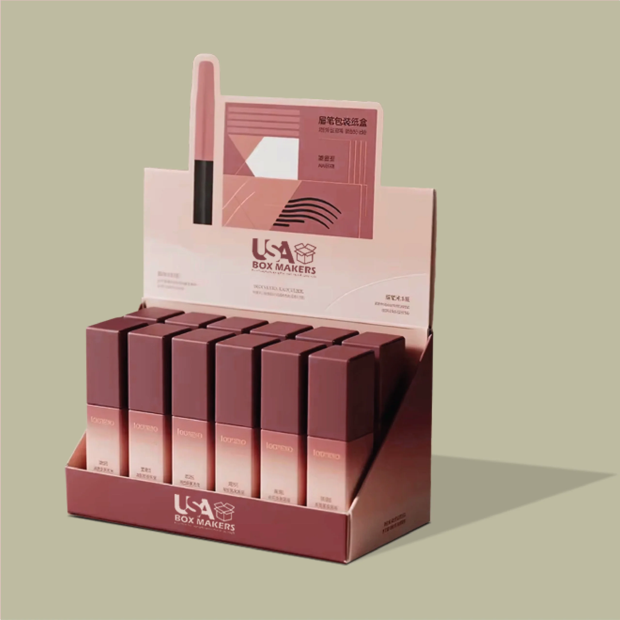 Cosmetic Display Boxes