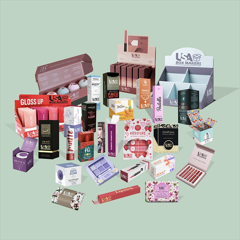 Cosmetics Packaging Boxes
