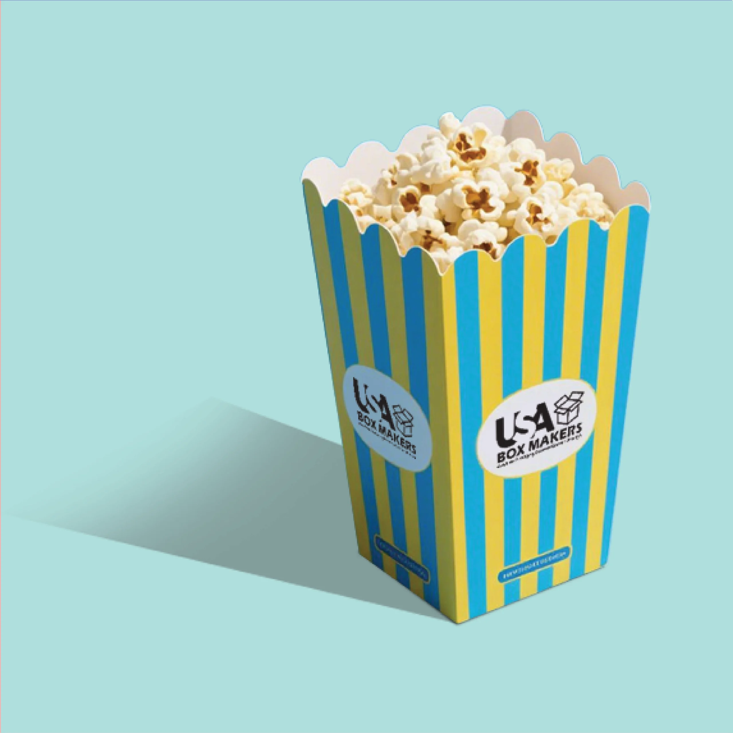Custom Popcorn Boxes