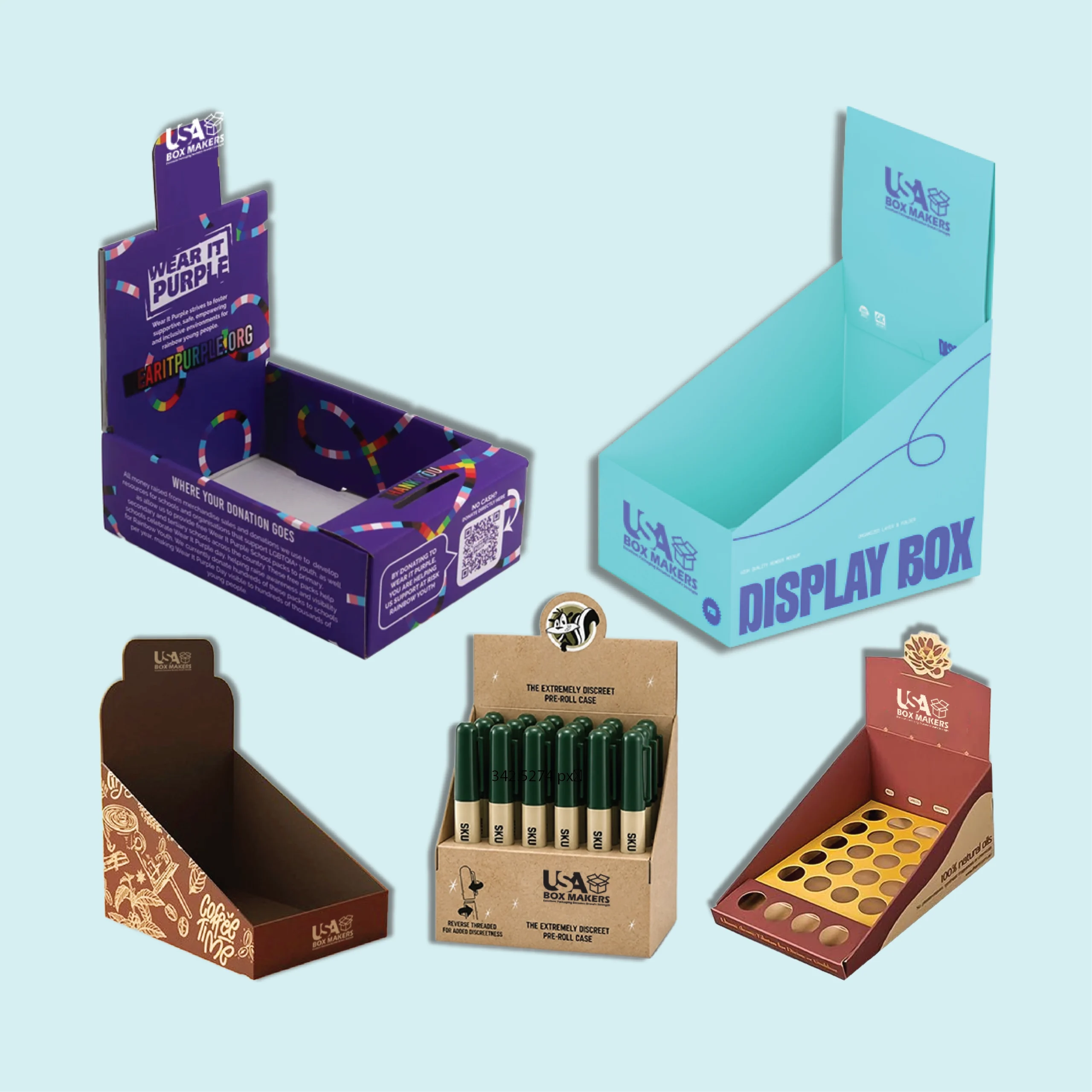Display Boxes