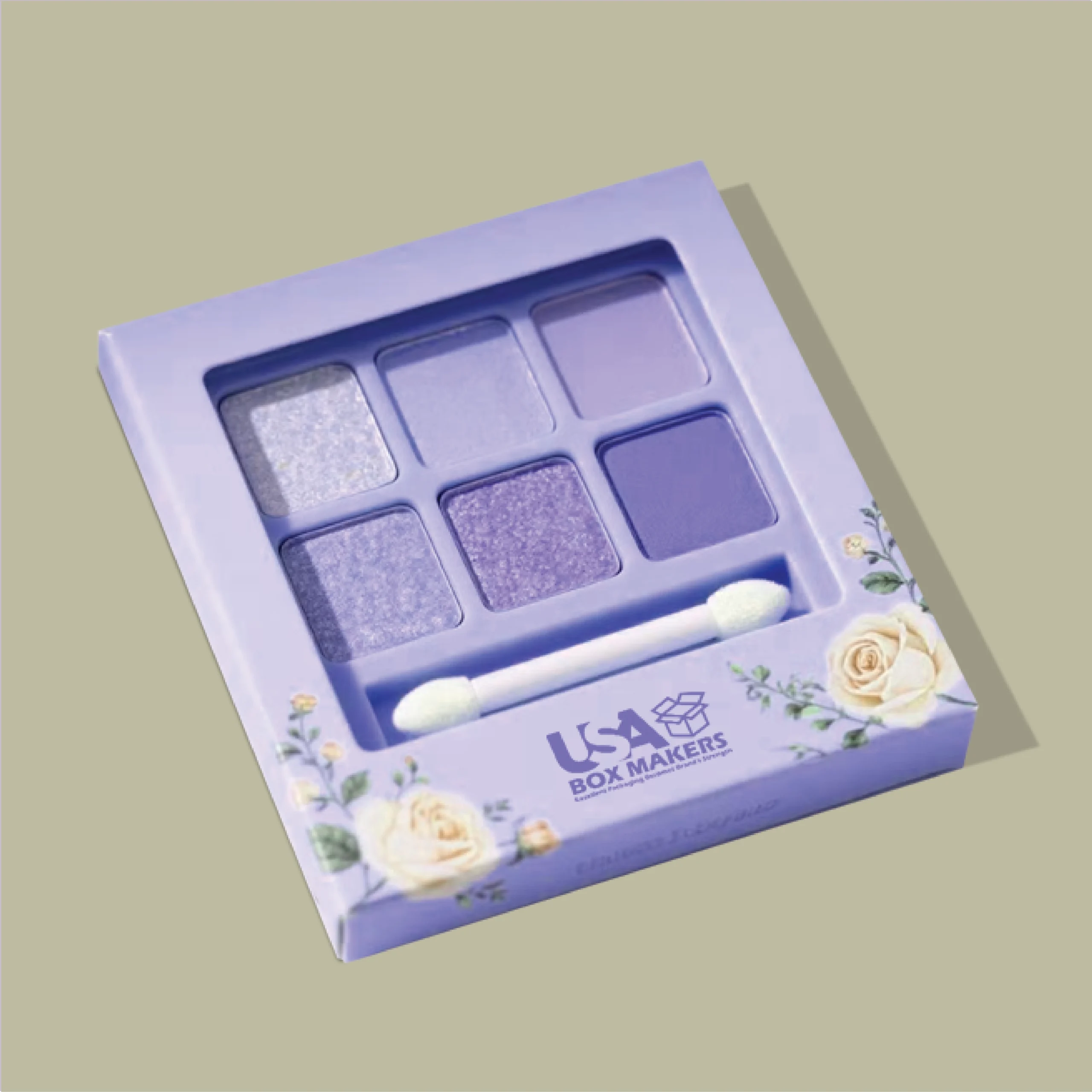 Custom Eyeshadow Boxes