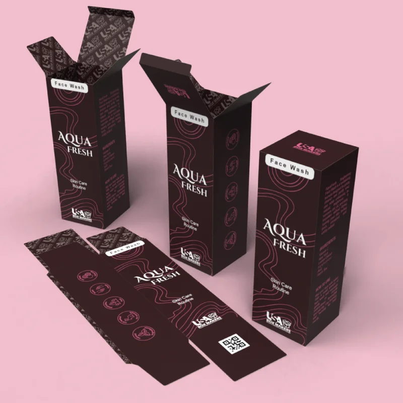 Face Wash Boxes