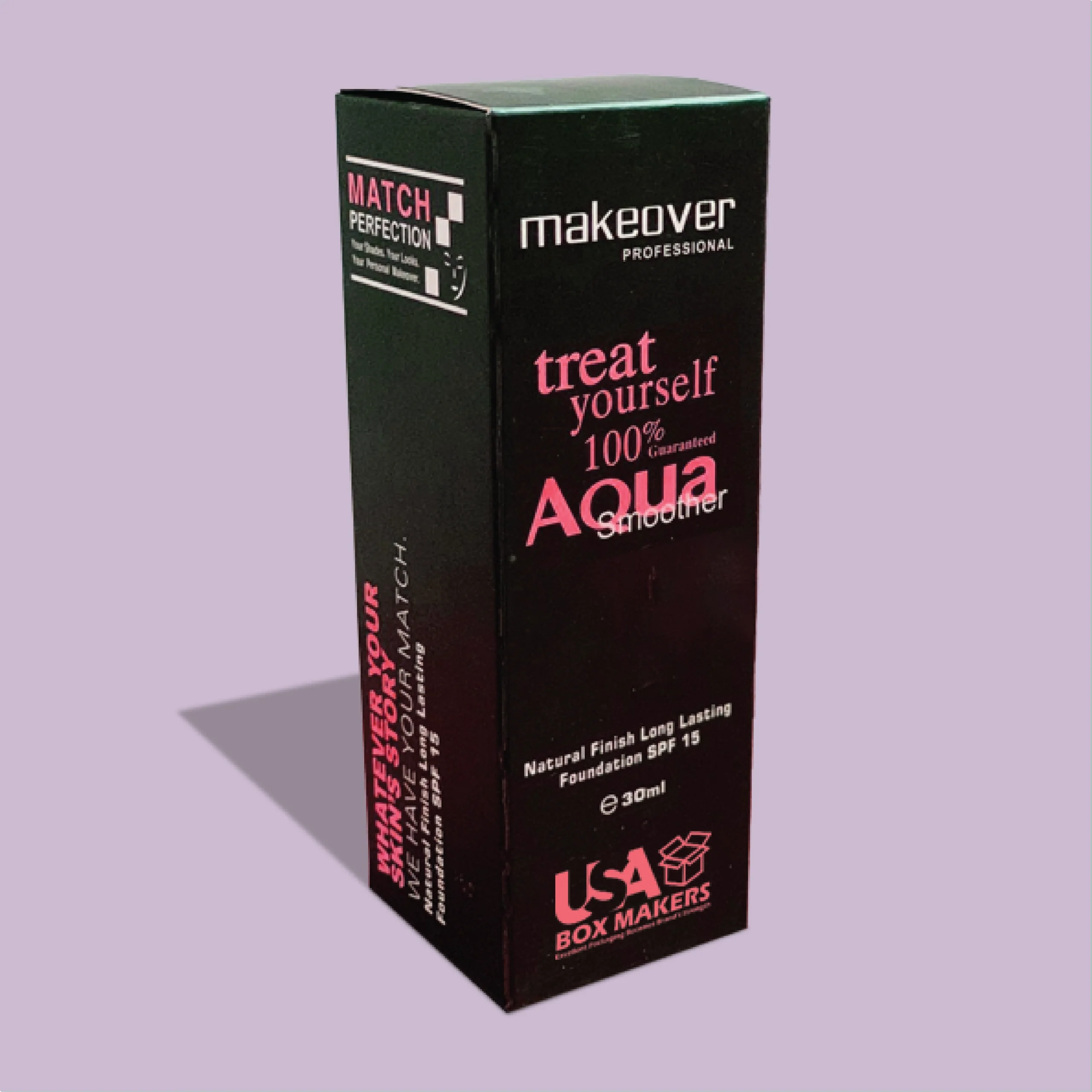 Custom Foundation Boxes