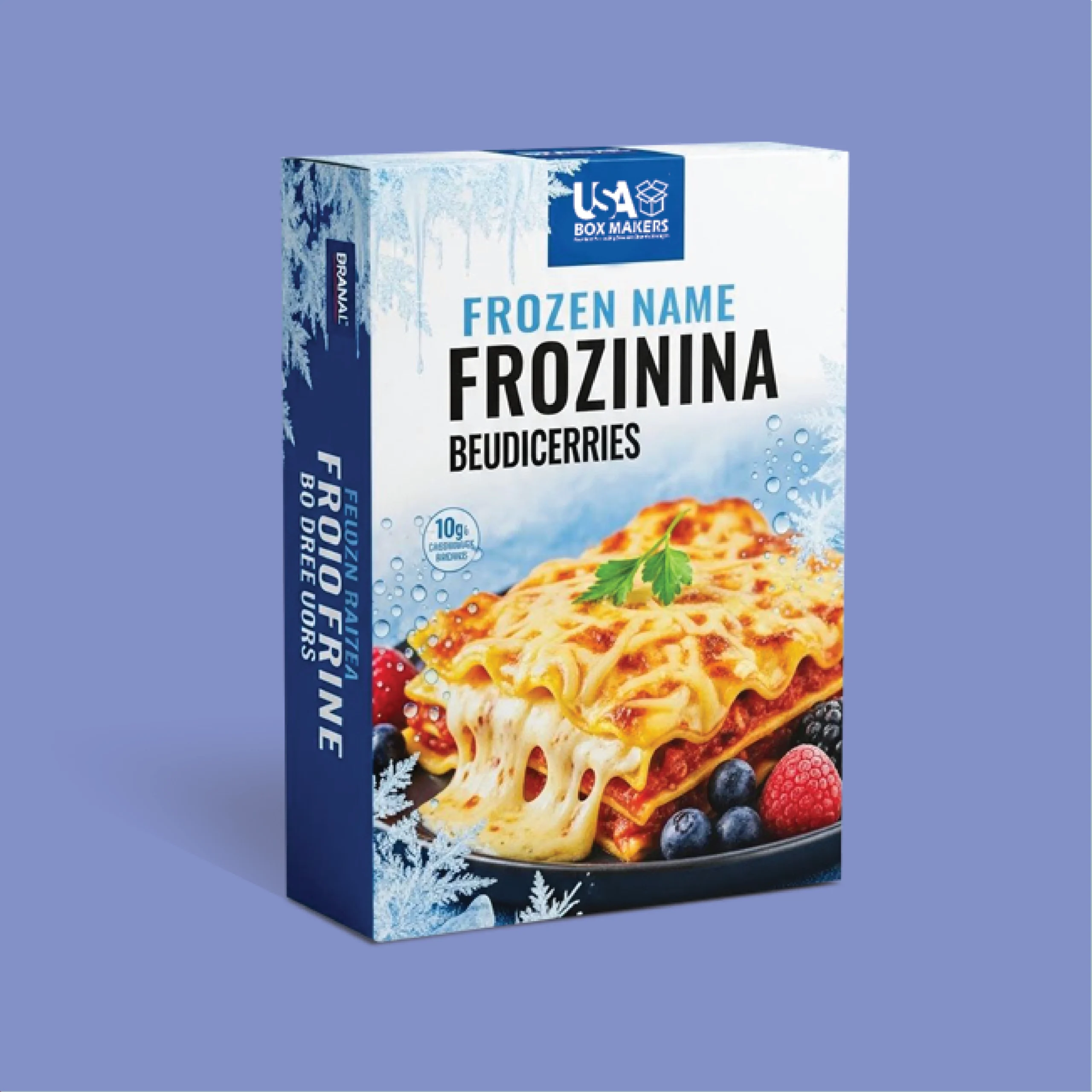 Custom Frozen Food Boxes