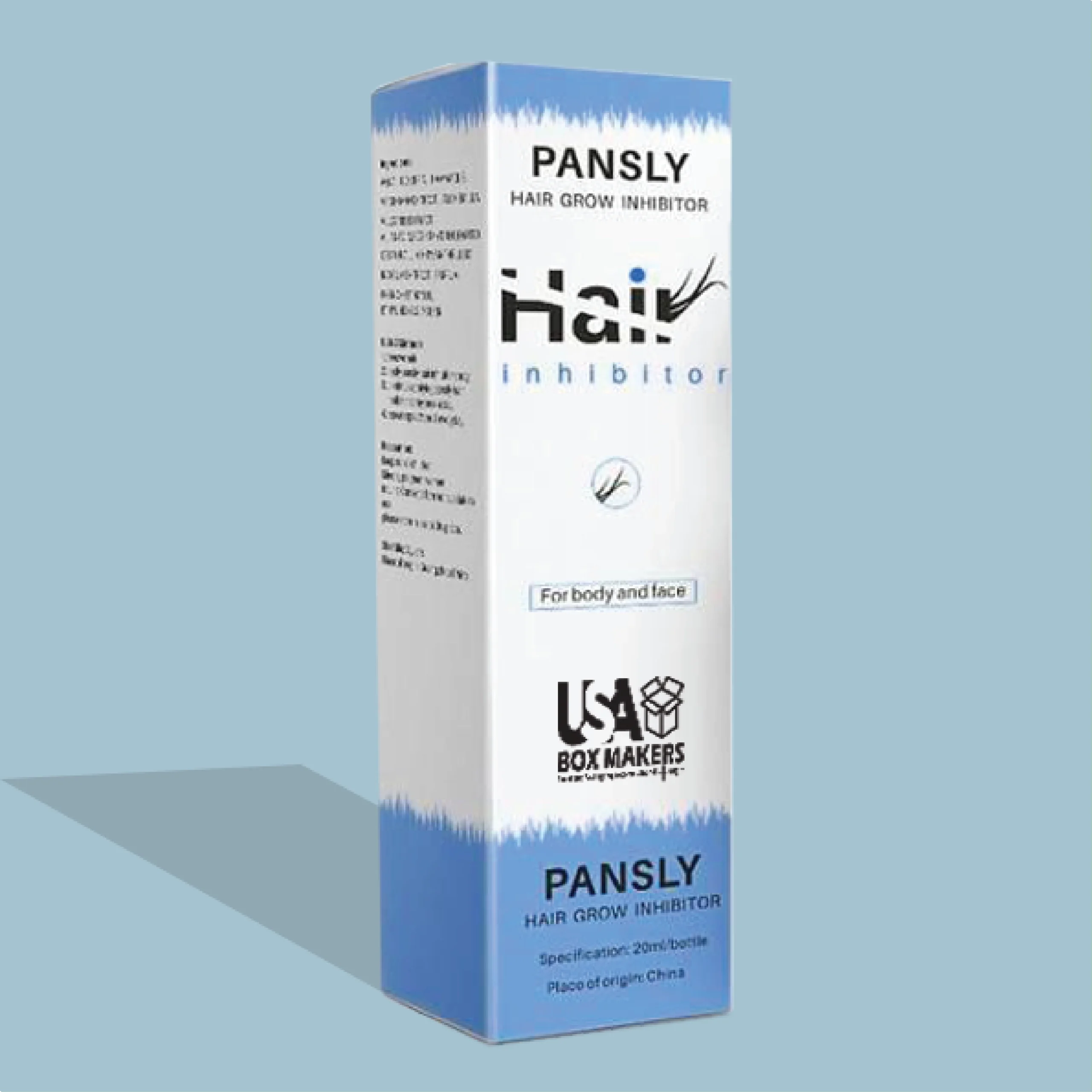 Custom Hair Spray Boxes