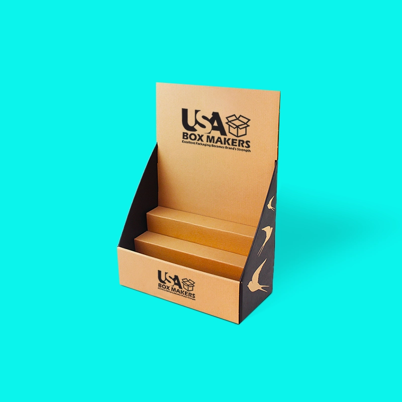 Kraft Display Boxes