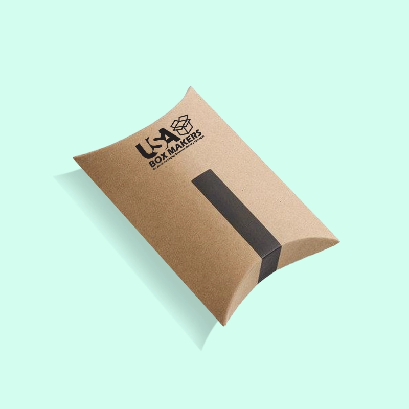 Kraft Pillow Boxes