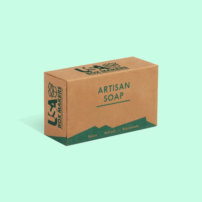 Kraft Soap Boxes