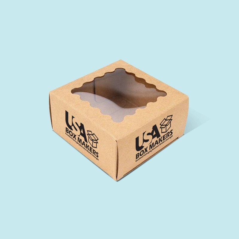 Kraft Window Boxes