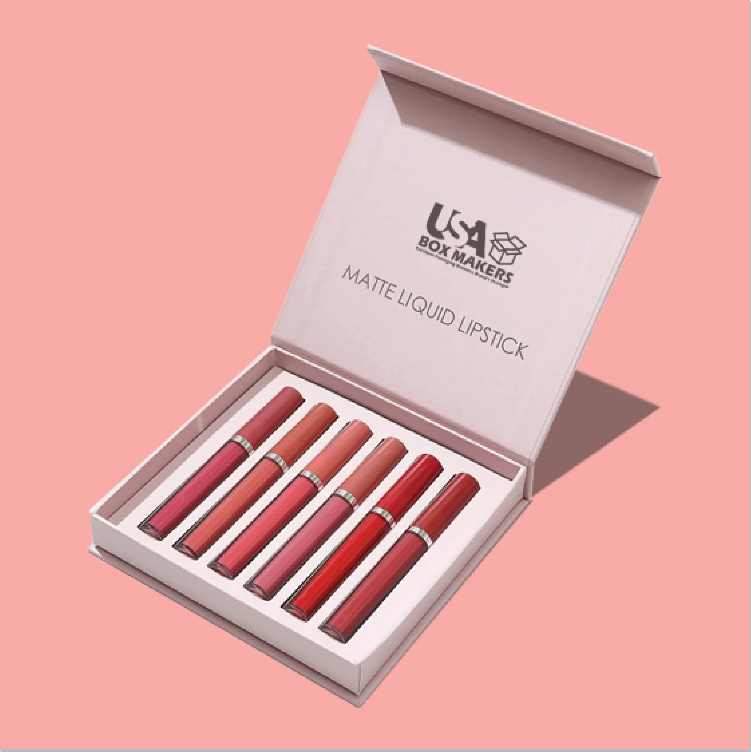 Custom Lip Gloss Boxes