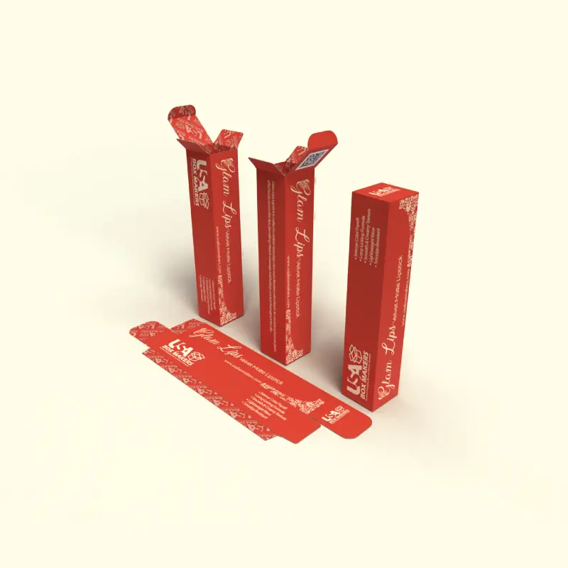 Custom Lipstick Boxes
