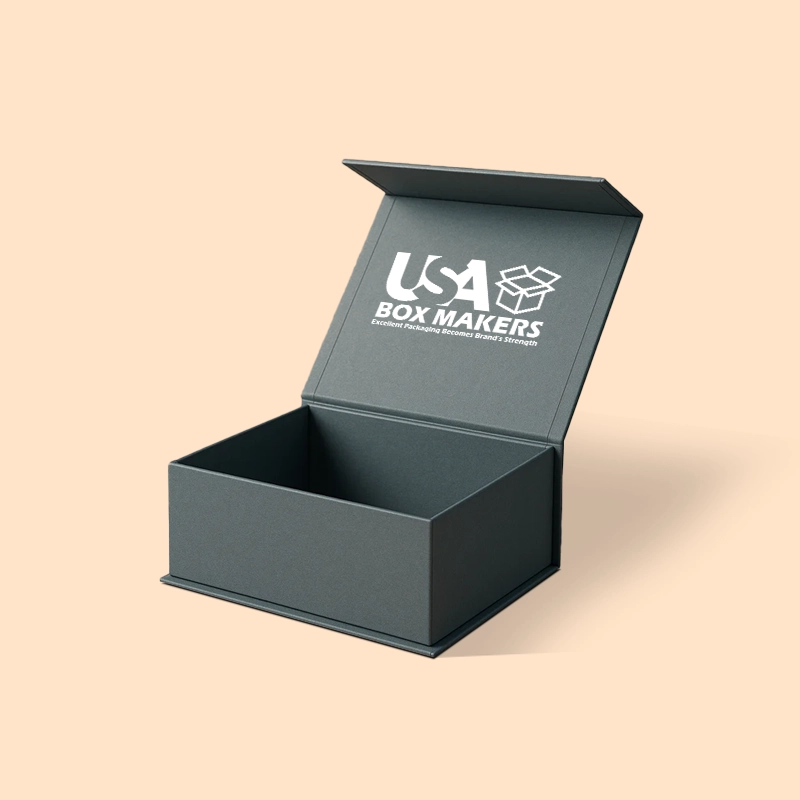 Magnetic Closure Rigid Boxes