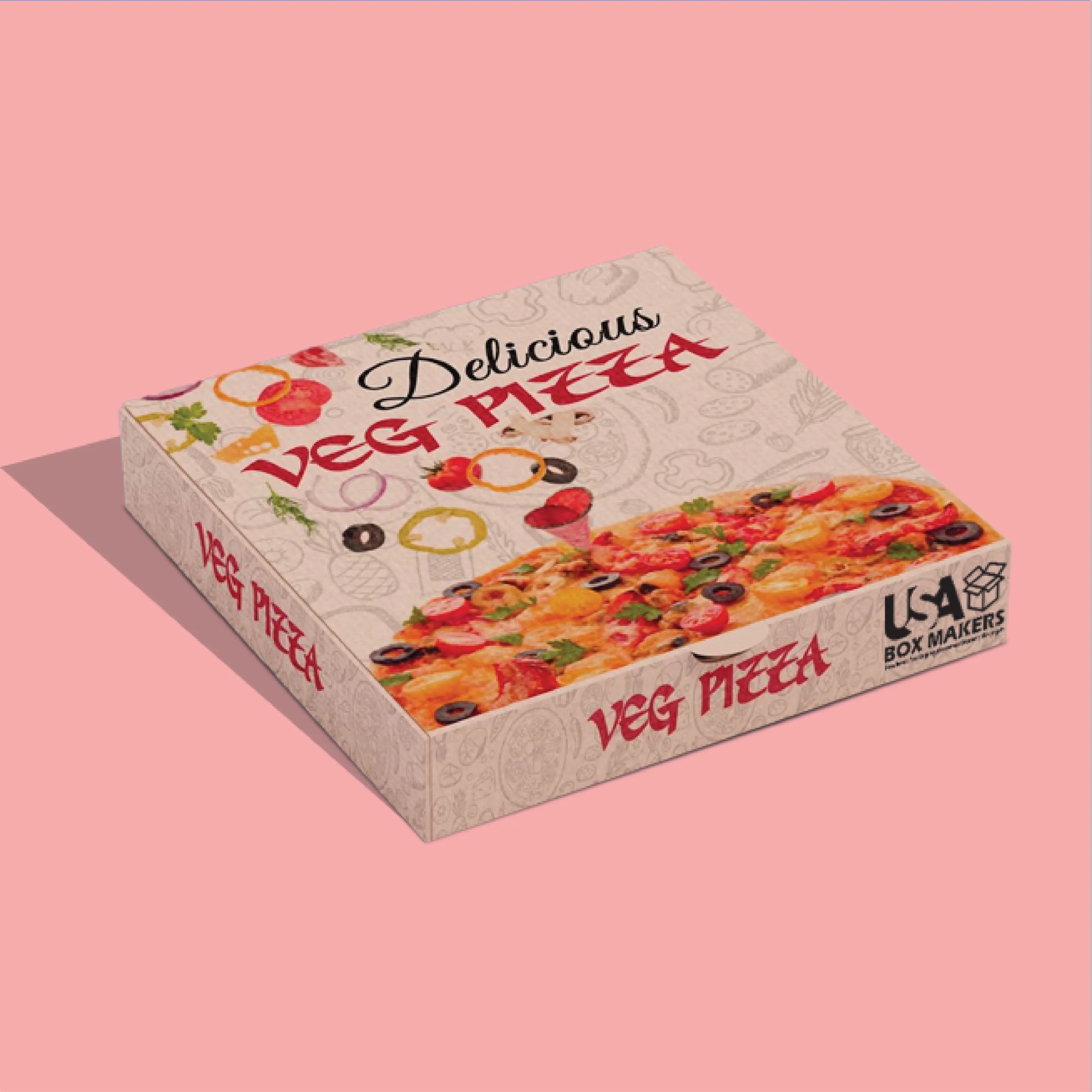 Custom Pizza Boxes