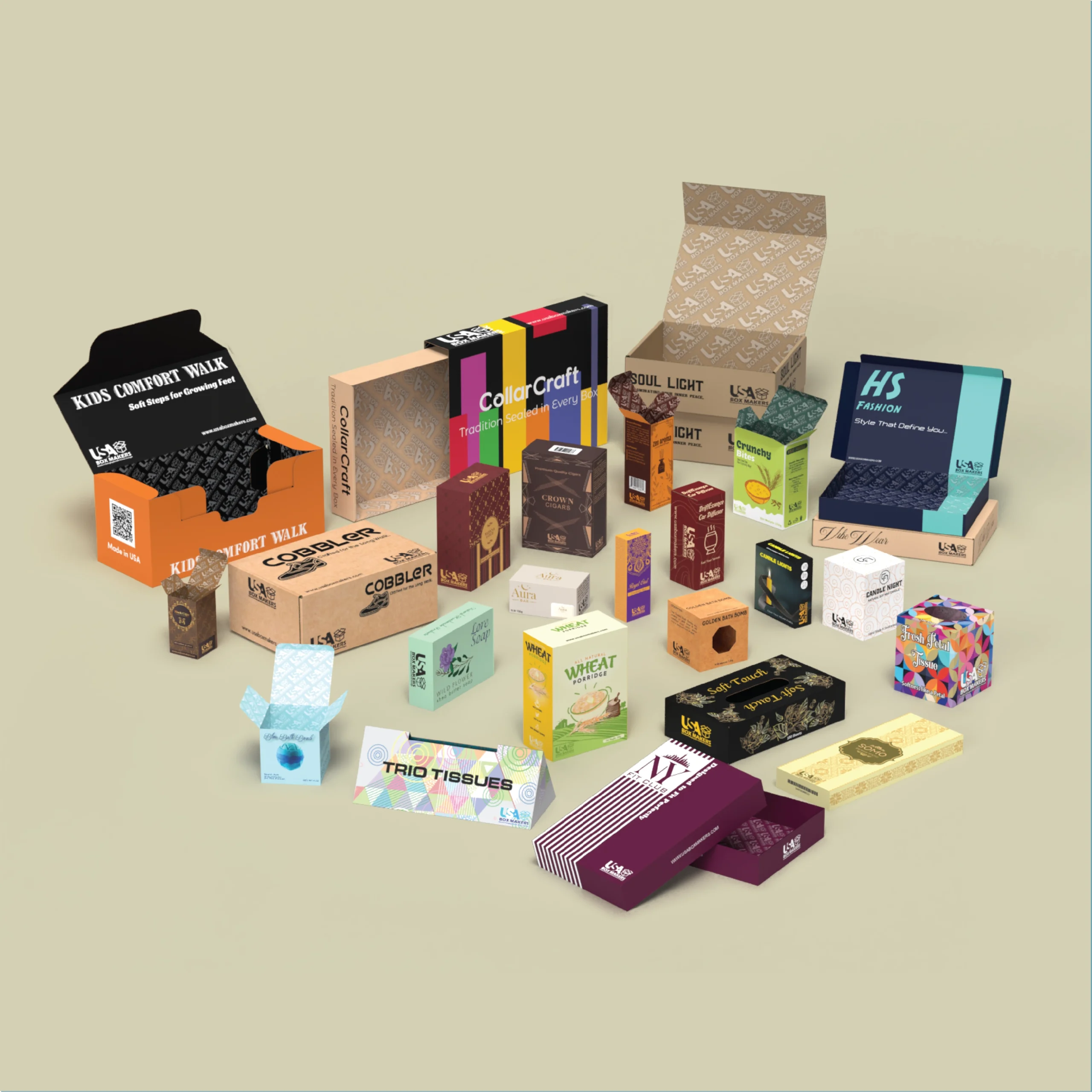 Retail Packaging Boxes