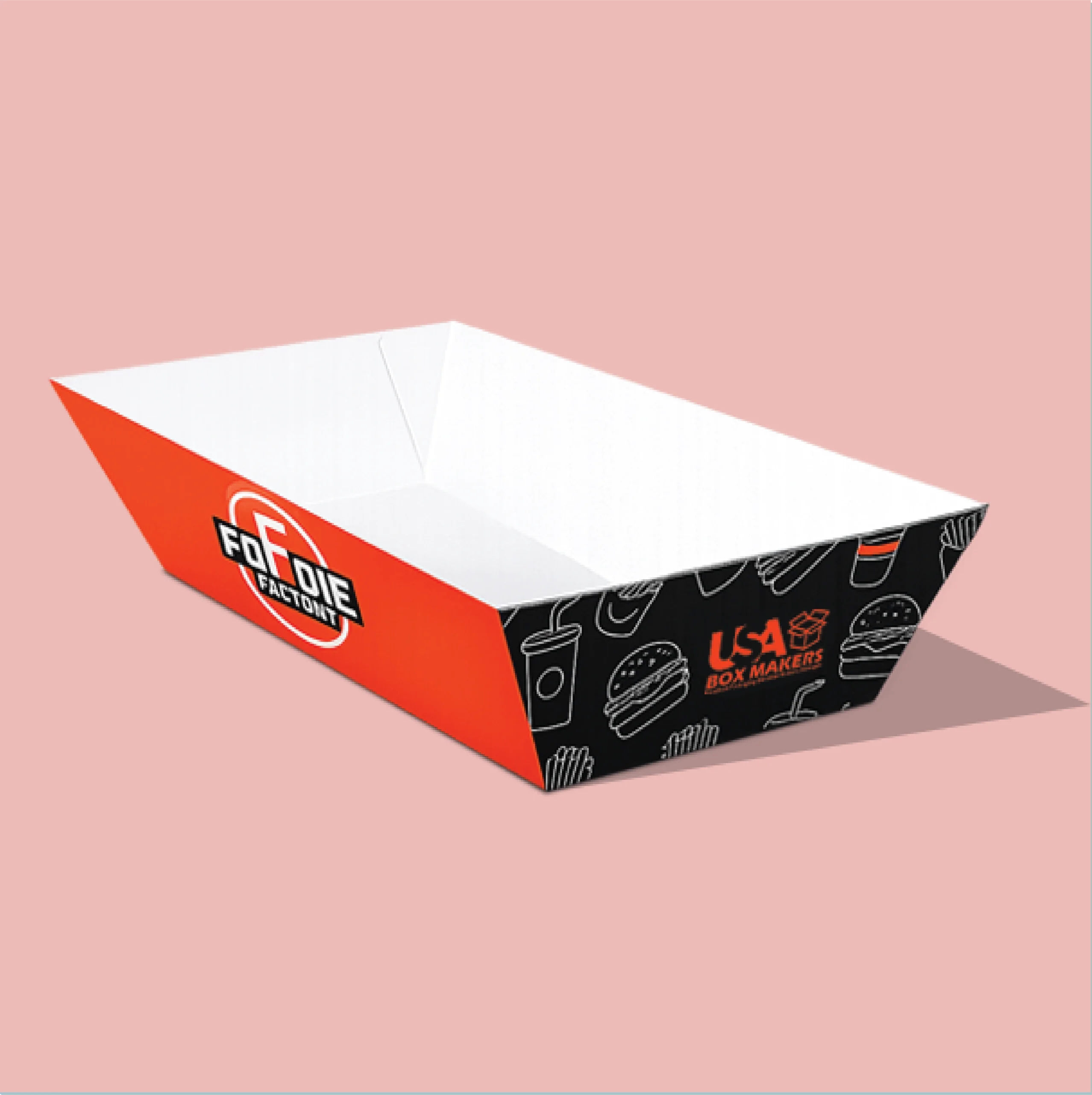Custom Food Tray