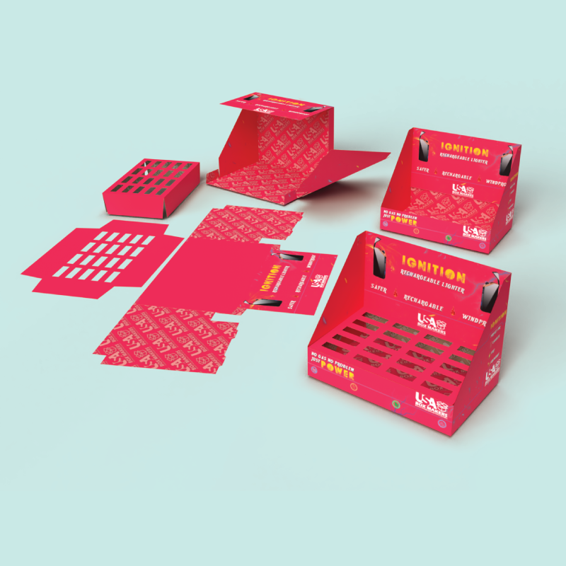 Custom Display Boxes