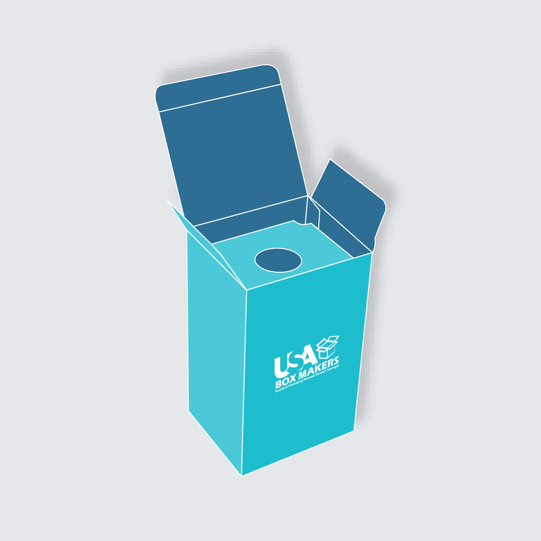 Die Cut Bulb Boxes