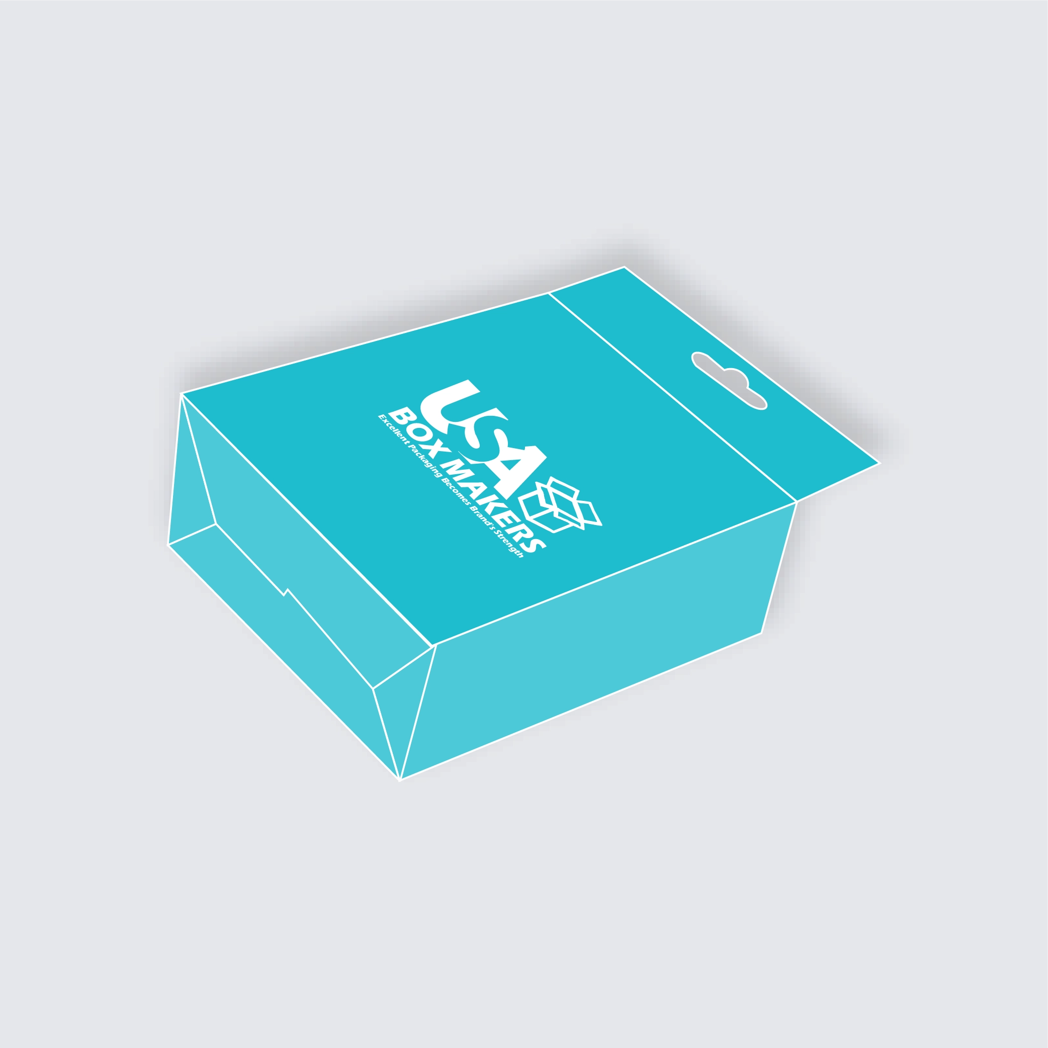 Five panel Hanger Boxes