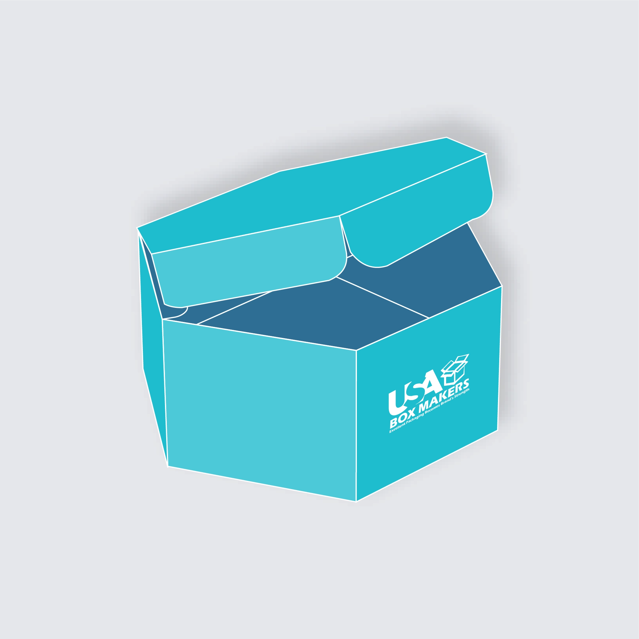 Hexagon Boxes