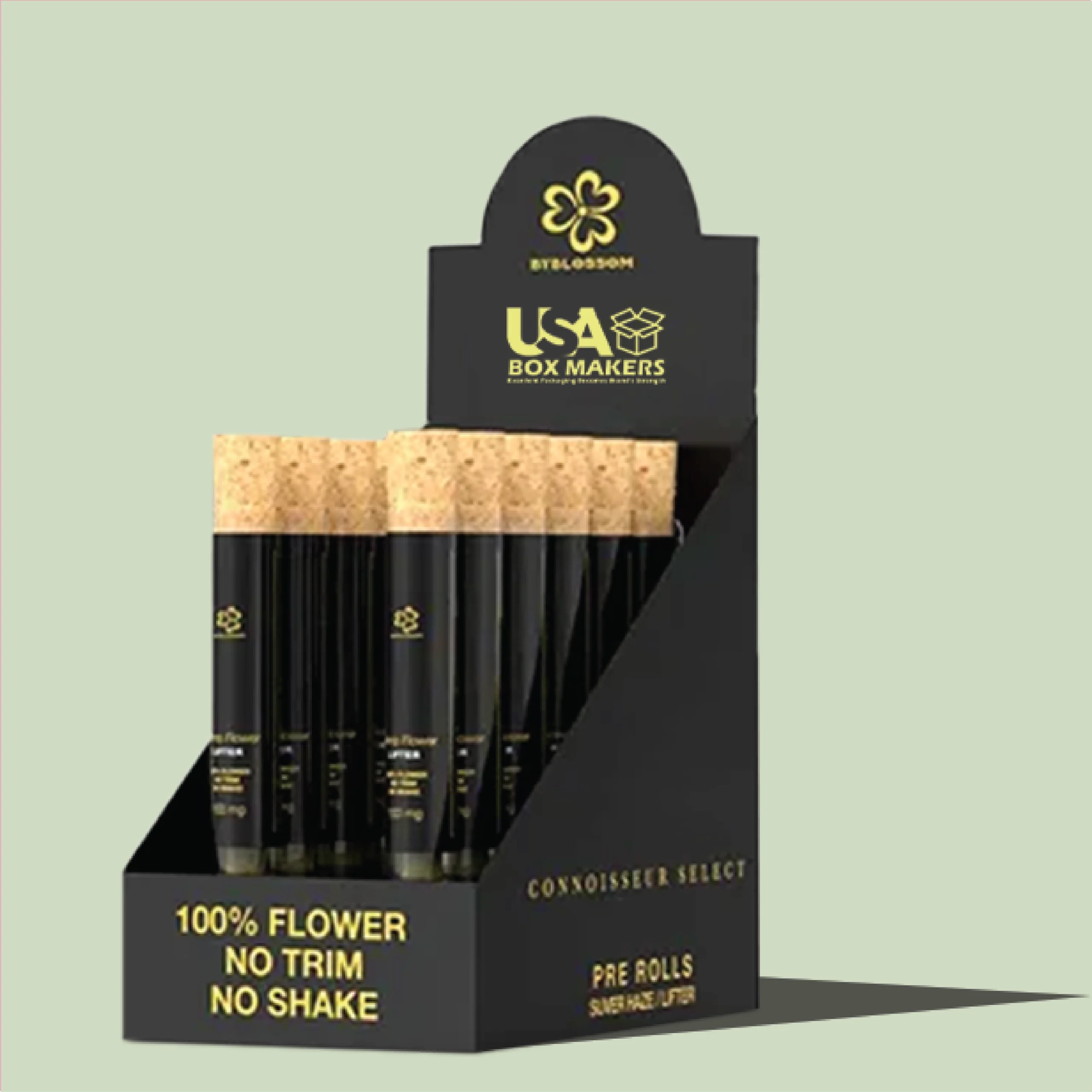 Pre Roll Display Packaging Boxes