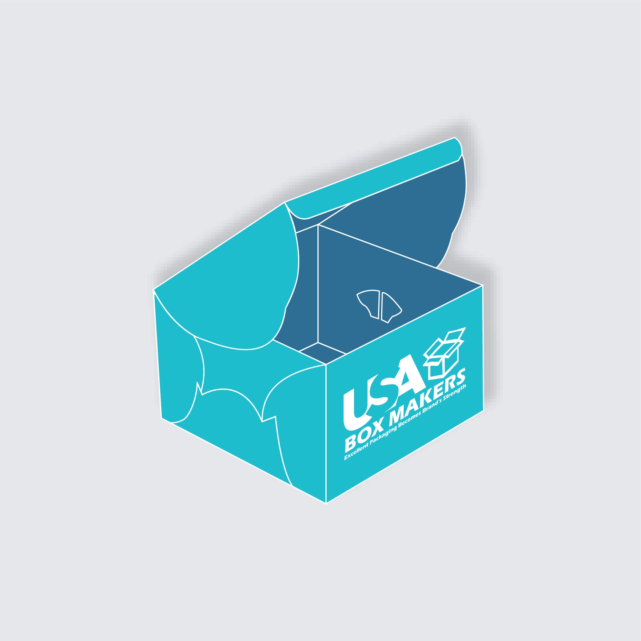 Self Lock Cake Boxes
