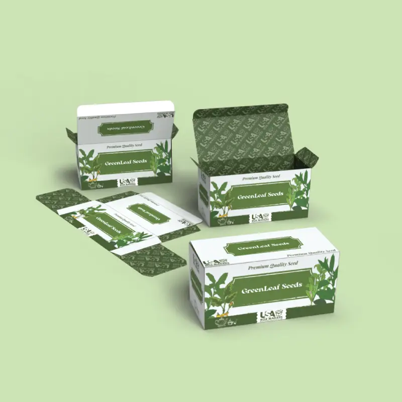 Wholesale Cannabis Seed Boxes