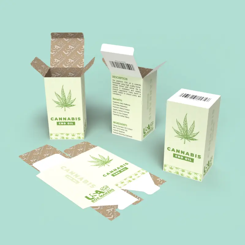 Custom Cannabis Seed Boxes