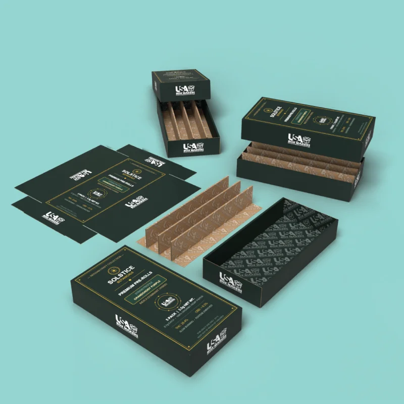 Custom Pre-Roll Boxes